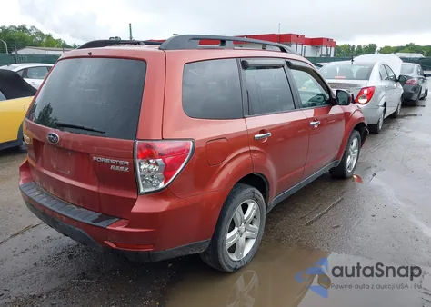 2010 Subaru Forester 2.5X Premium from USA, damaged, VIN JF2SH6CC6AH752963
